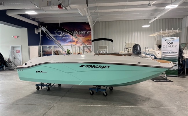 2027 Starcraft SVX 171 Seafoam